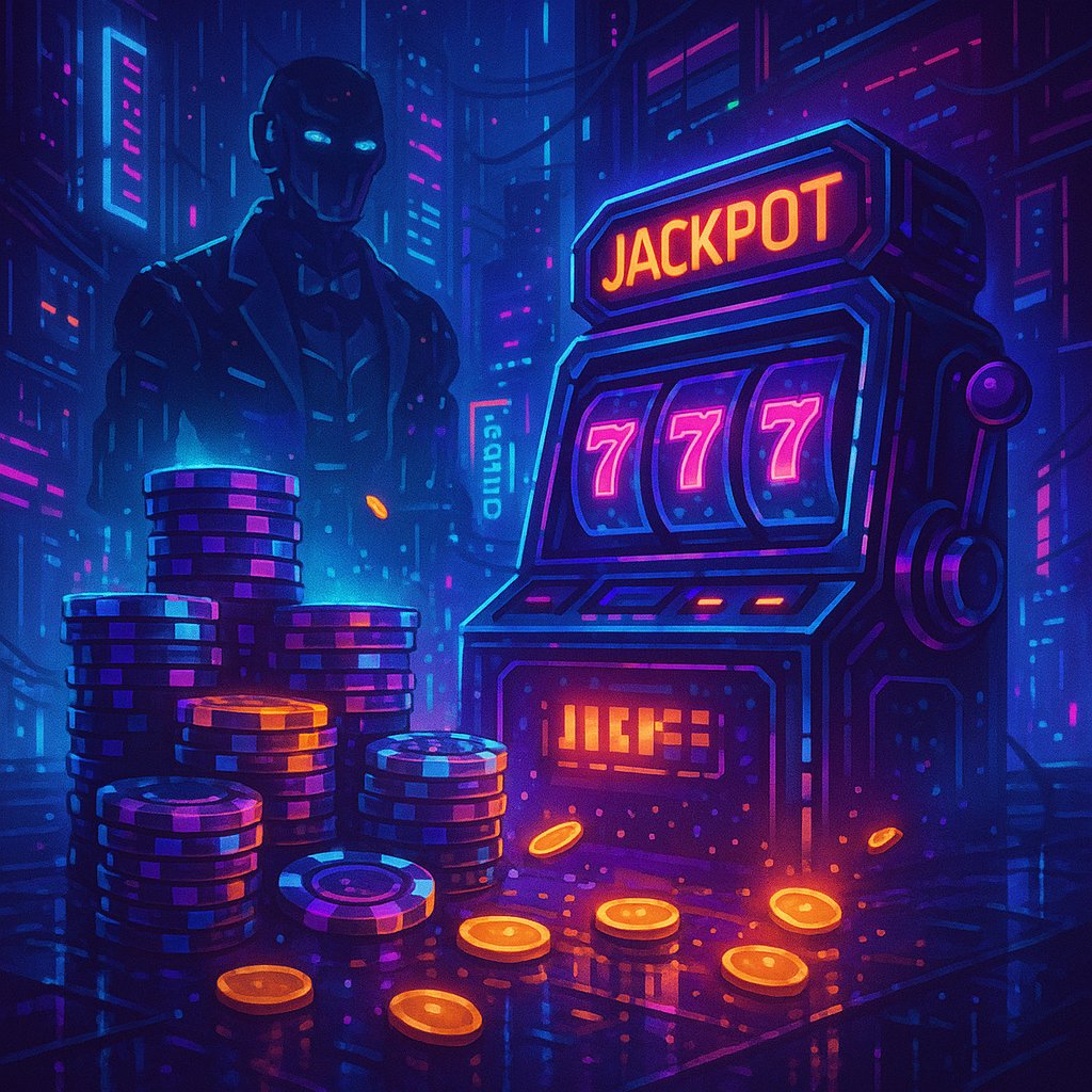 aplikasi gambar slot tampilan antarmuka mobile Android iOS